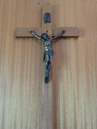 Crucifix.