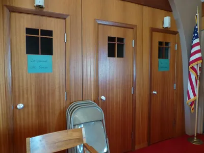 Confessional.