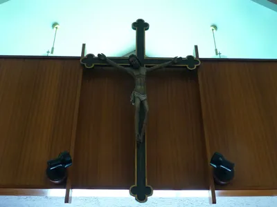 Crucifix.
