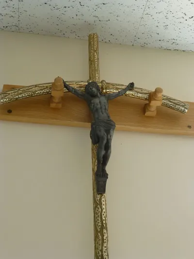 Crucifix.