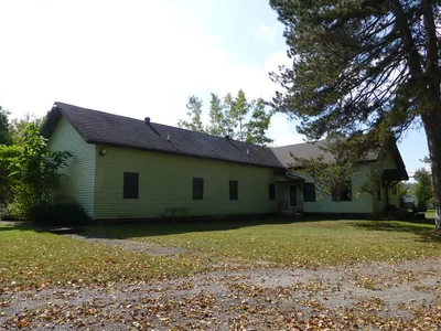 Left side.