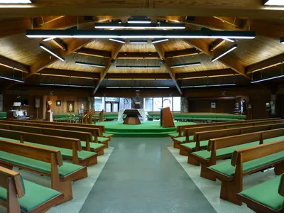 From left side.