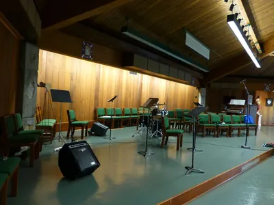Choir area.