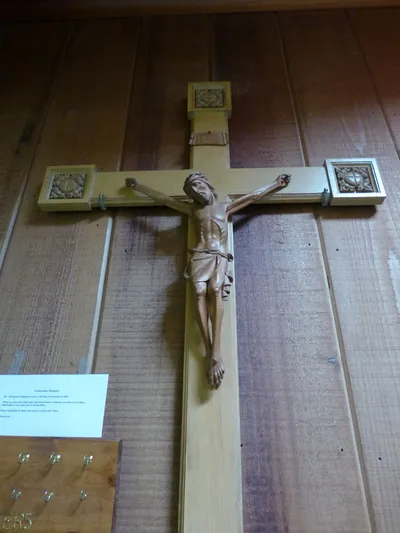 Crucifix.