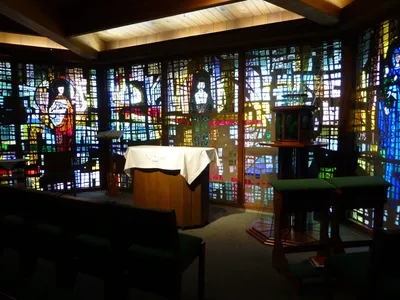 Chapel interior.