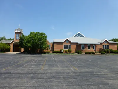 Church exterior.
