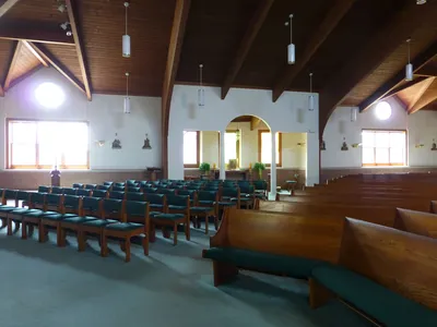 Right side seen from the sanctuary.