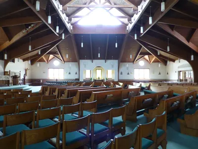 View from the left side.