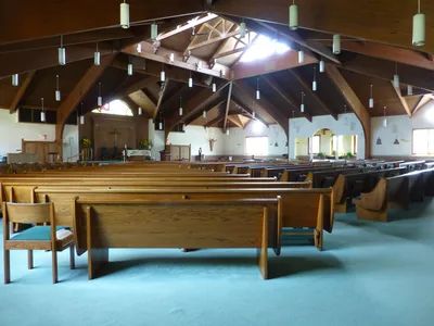 View from the back left corner.