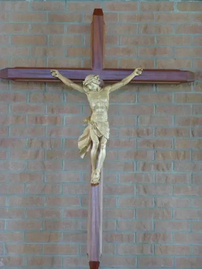 Crucifix.