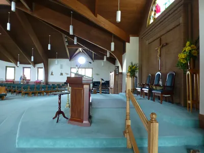 Sanctuary from the right.