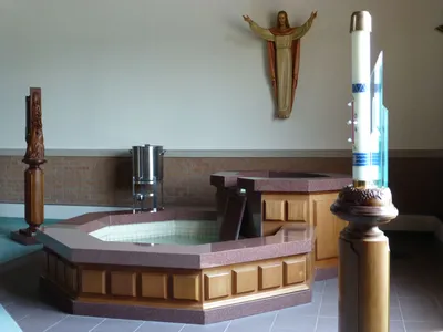 Baptistry.