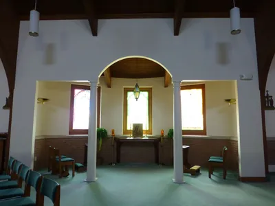 Adoration area.