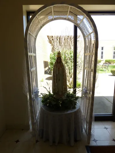 Our Lady of Fatima shrine.