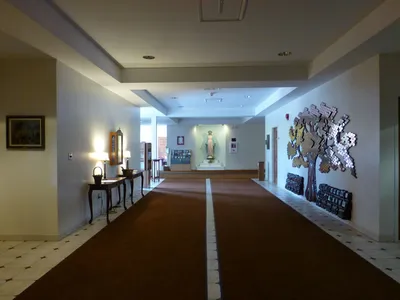 Gathering space.