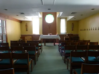 Chapel interior.