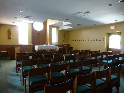 View from back left corner.