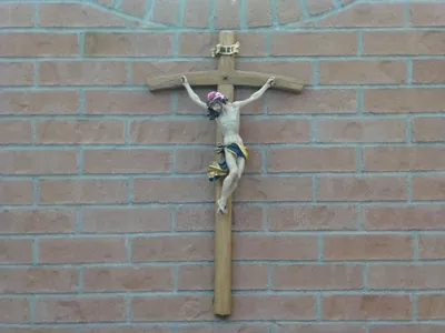 Crucifix.