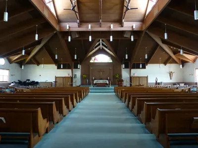 Interior view.