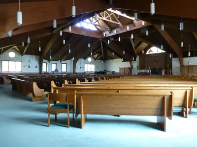 View from the back right corner.