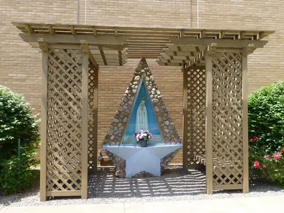Our Lady of Fatima shrine.