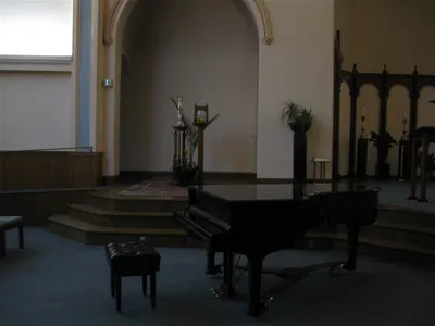 Left side.