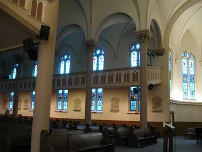 Pulpit.