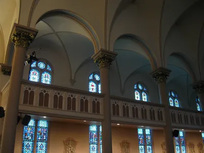Left side shrine.