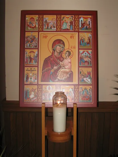 Statue of St. Joseph.