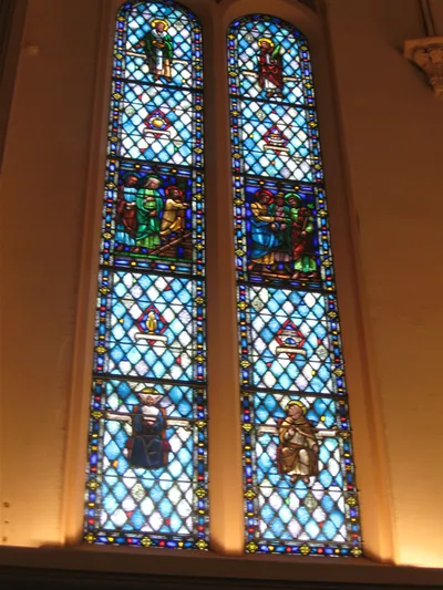 Renovation plaque.