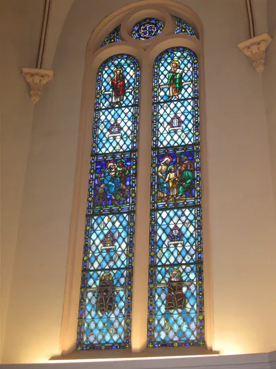 St. Mary's Day plaque.