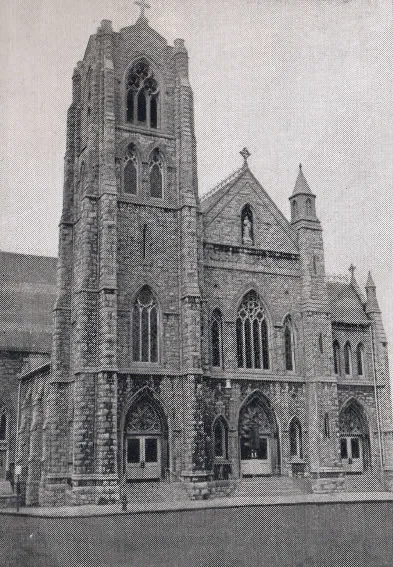 Exterior of church, 1939. Source: Catholic Courier Golden Jubilee Edition: 1889-1939