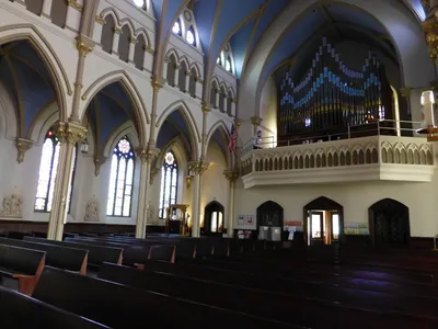 From front left corner.
