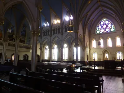 Left side.