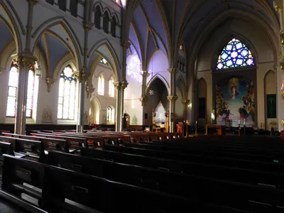 From back right corner.