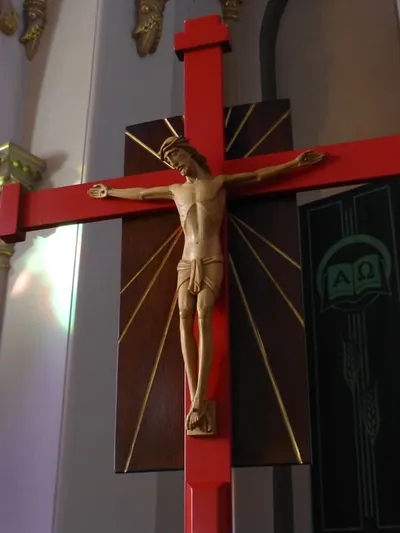 Crucifix.