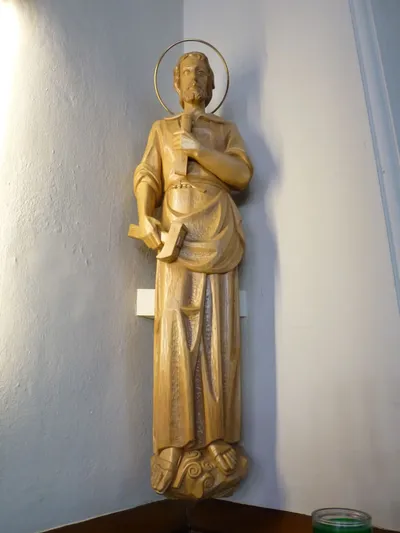 St. Joseph the worker statue.
