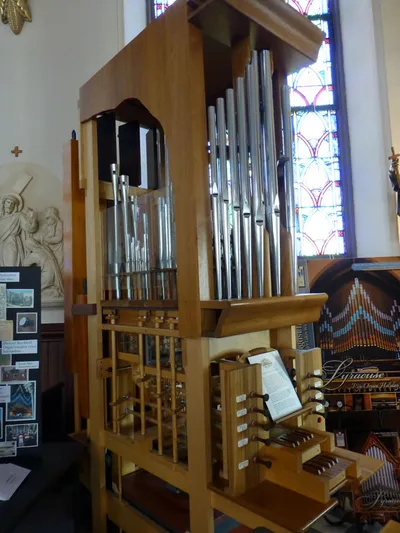 Small organ.