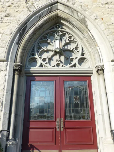 Main entrance.
