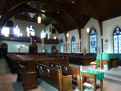 From front right corner.