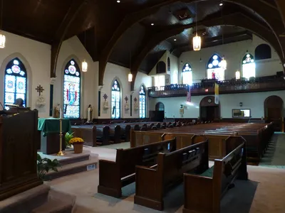 From front left corner.