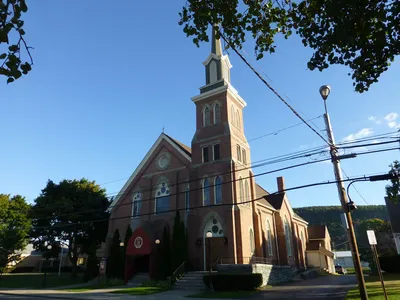 Seen from front right angle.