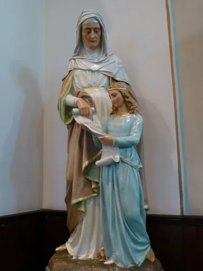 Statue of St. Anne.