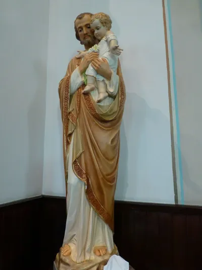 Statue of St. Joseph.