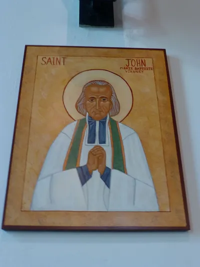 Icon of St. John Vianney.