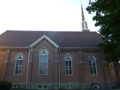 Left side.