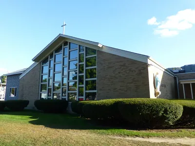 Parish hall.