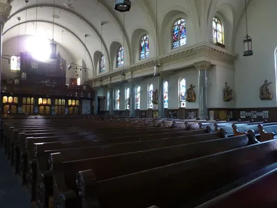 From front right corner.