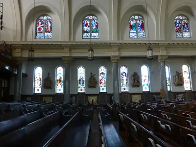 Left side.