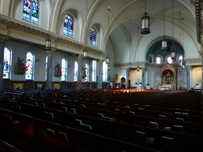 From back right corner.